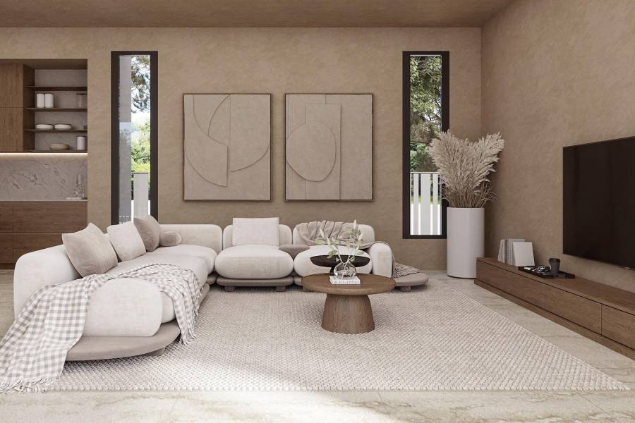 Nueva construcción  - Chalet - Calpe - Pla Roig