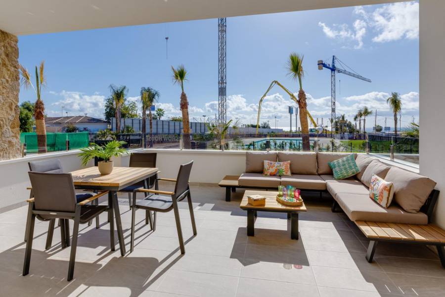 Nieuwbouw - Ground Floor - Orihuela Costa - Playa Flamenca