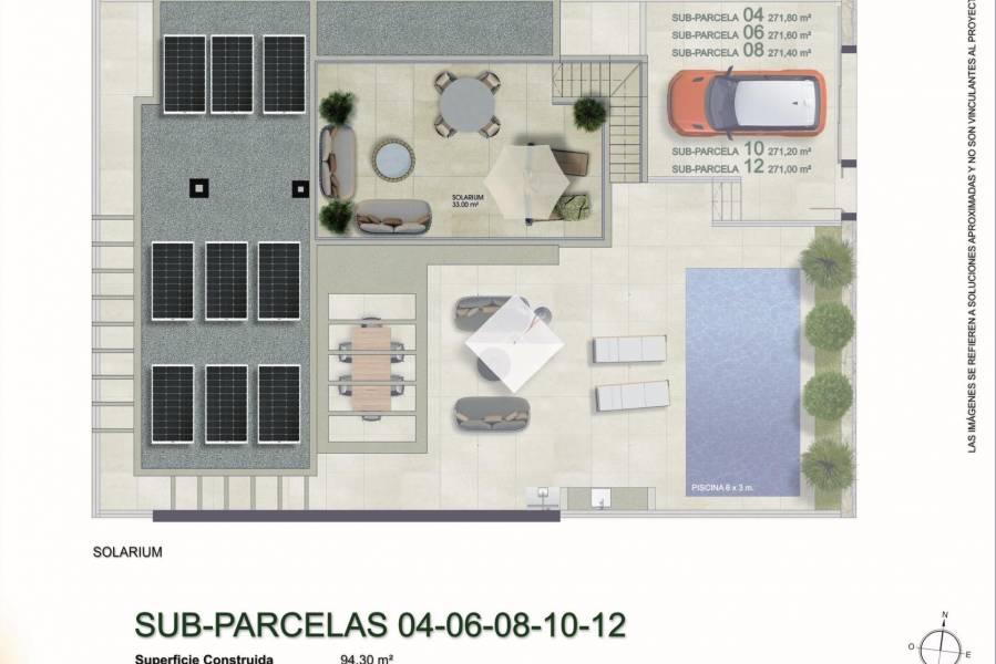 New Build - Detached - Ciudad Quesada - Pueblo lucero