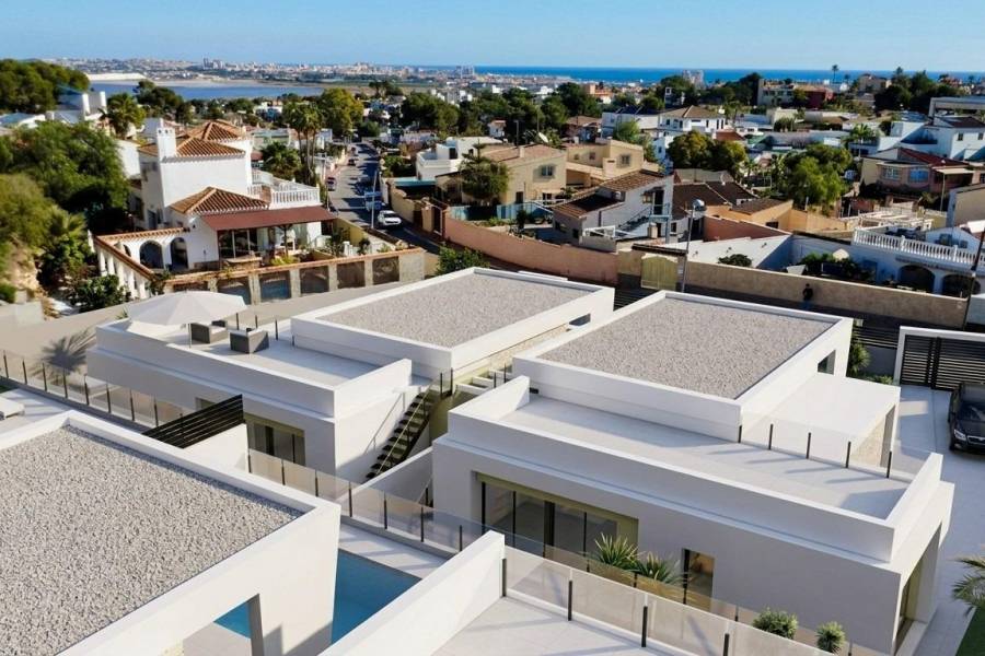 Nieuwbouw - Detached - Torrevieja - Los Balcones