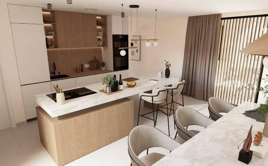 New Build - Detached - Baños y Mendigo - Altaona Golf