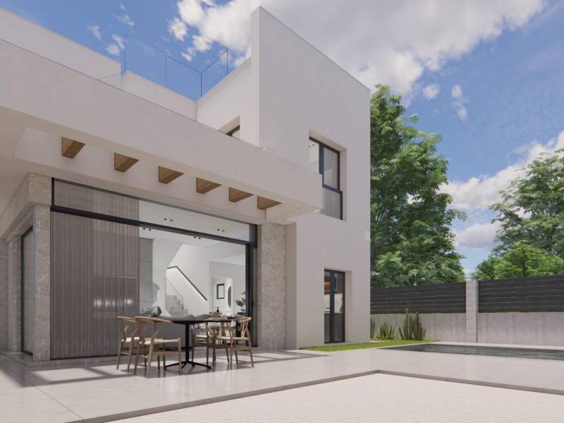 Detached - New Build - Los Montesinos - La Herrada