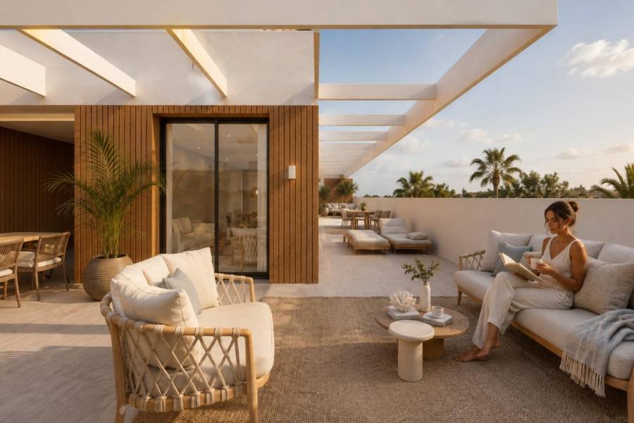 Nueva construcción  - Atico - Jávea Xàbia - Pueblo