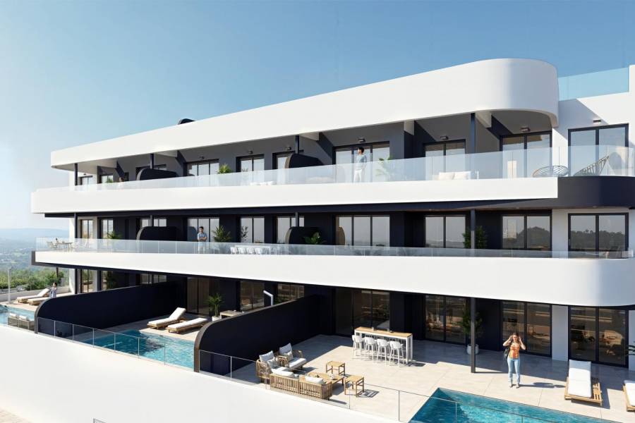 New Build - Penthouse - Los Alcázares - Serena Golf