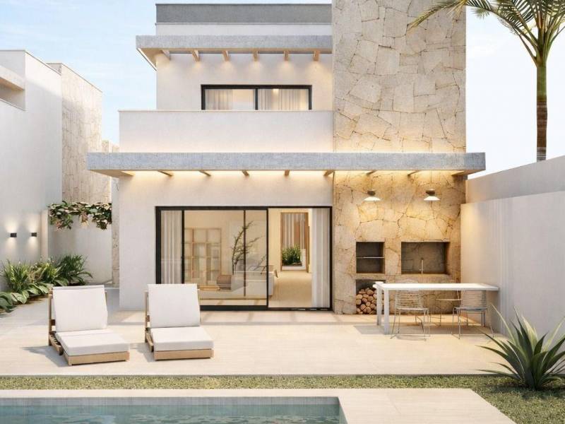 Chalet - Nueva construcción  - San Juan de los Terreros - San Juan de los Terreros