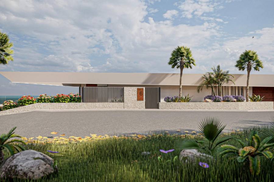 Nueva construcción  - Chalet - Calpe - Mascarat