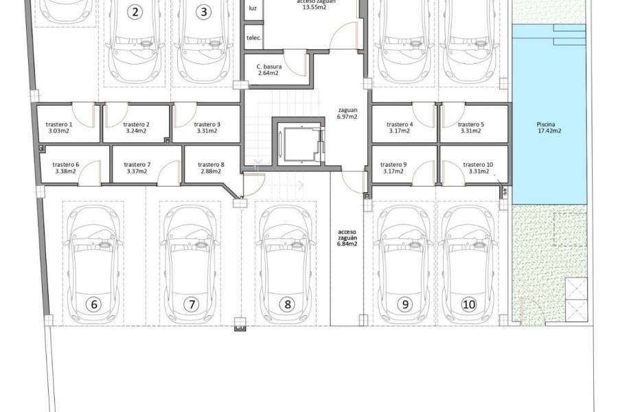 New Build - Apartment - San Pedro del Pinatar - San Javier