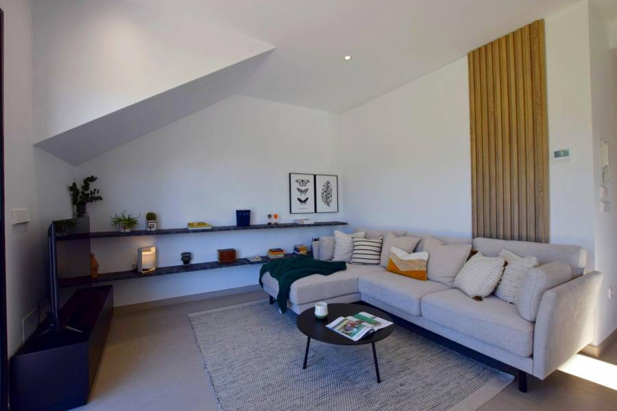 Nieuwbouw - Detached - Alhama de Murcia - Condado de Alhama