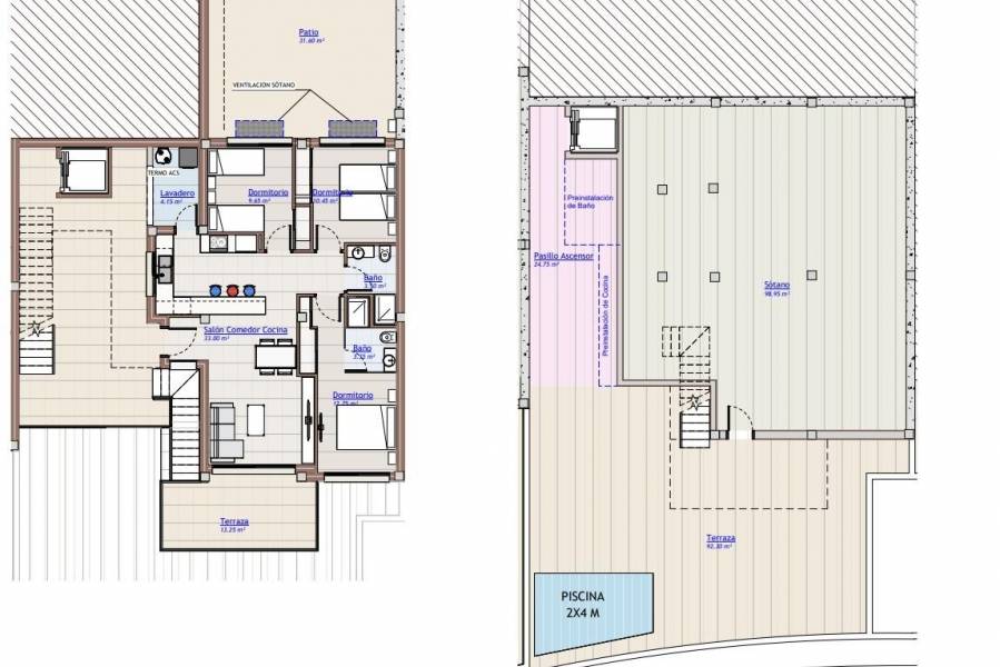 Nieuwbouw - Appartement - San Miguel de Salinas - VistaBella Golf