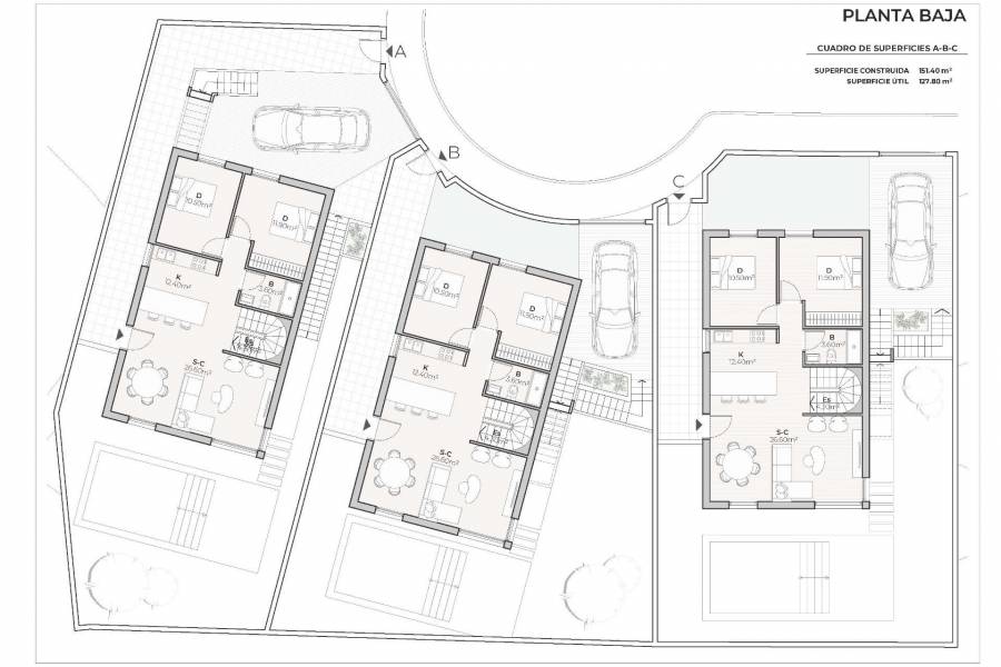 New Build - Detached - Mazarron - Country Club
