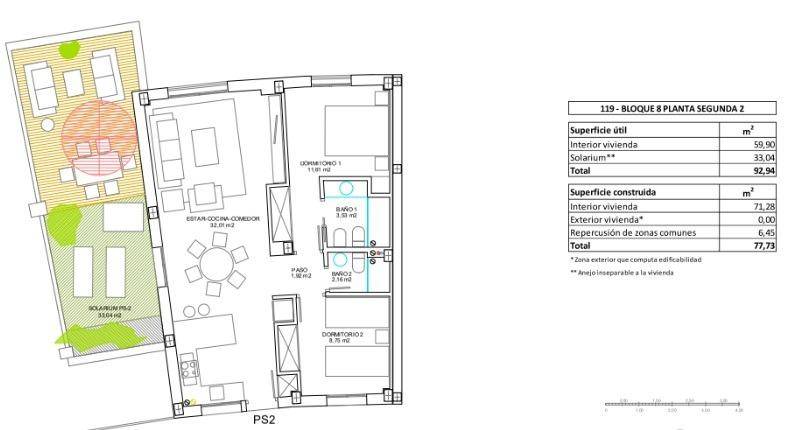 New Build - Penthouse - Vera - El Playazo