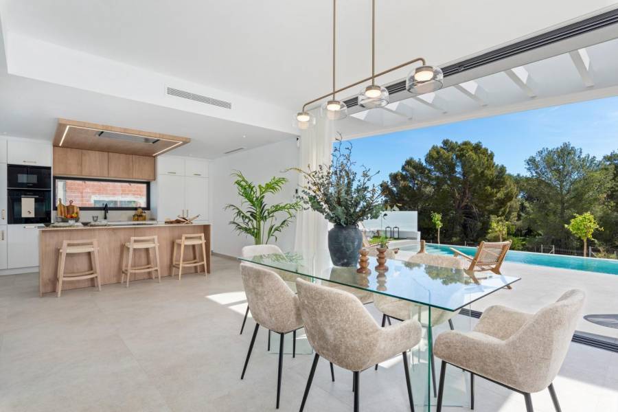 New Build - Detached - Polop - Urbanizaciones