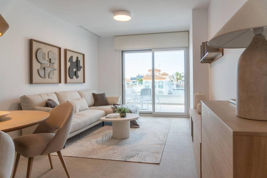 Nueva construcción  - Apartamento - Orihuela Costa - Playa Flamenca