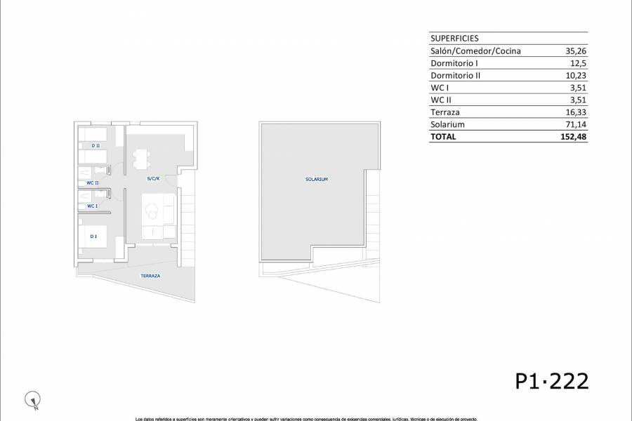 Nueva construcción  - Apartamento - San Miguel de Salinas - Pueblo