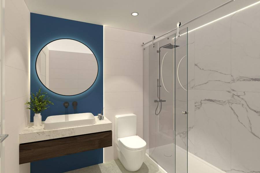 New Build - Apartment - San Pedro del Pinatar - Las esperanzas