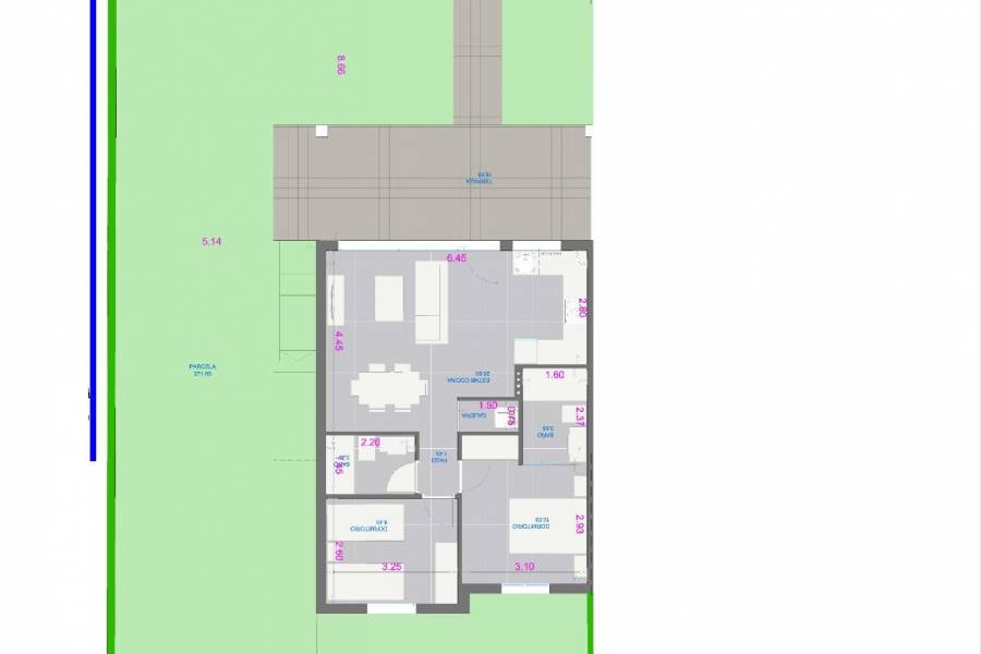 Nueva construcción  - Chalet - Pilar de la Horadada - pueblo