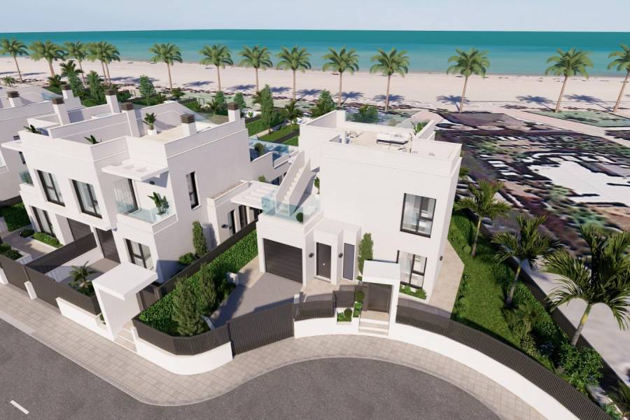 New Build - Detached - Los Alcázares - Punta Calera