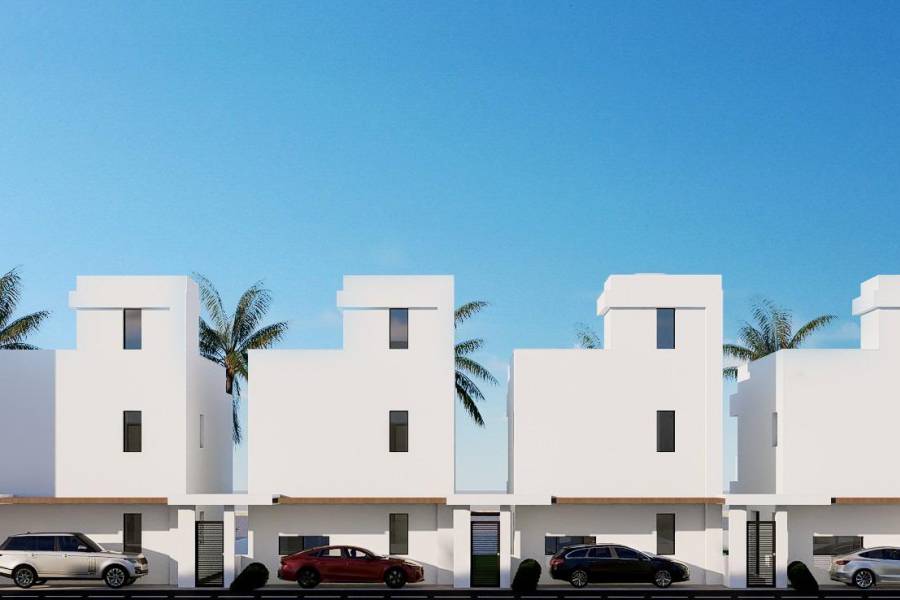 Nieuwbouw - Detached - Orihuela Costa - La Zenia