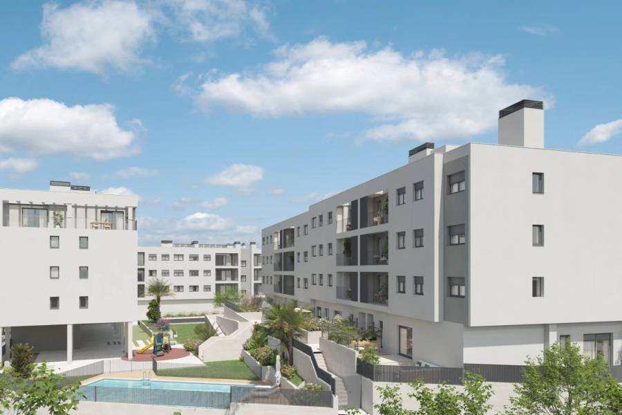 Nueva construcción  - Apartamento - Alicante - San Agustín