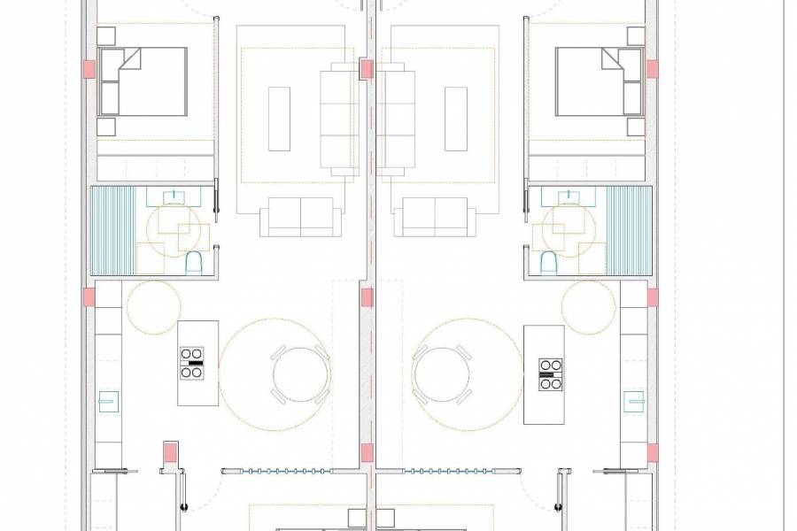 Nueva construcción  - Apartamento - Catral - pueblo