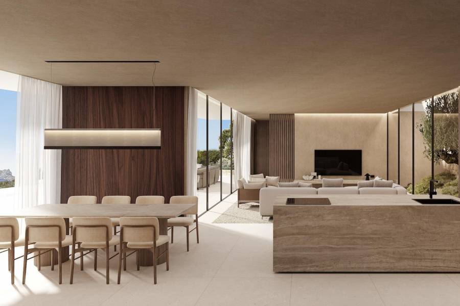 Nueva construcción  - Chalet - Benissa - Montemar