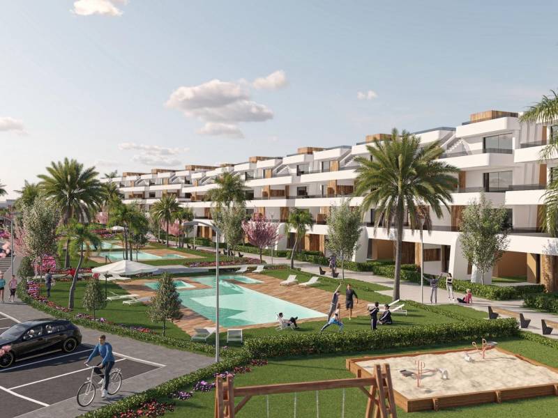 Apartamento - Nueva construcción  - Alhama de Murcia - Condado de Alhama