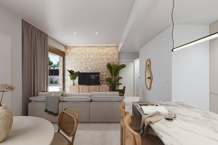 Nieuwbouw - Detached - Torre Pacheco - Santa Rosalia Lake And Life Resort