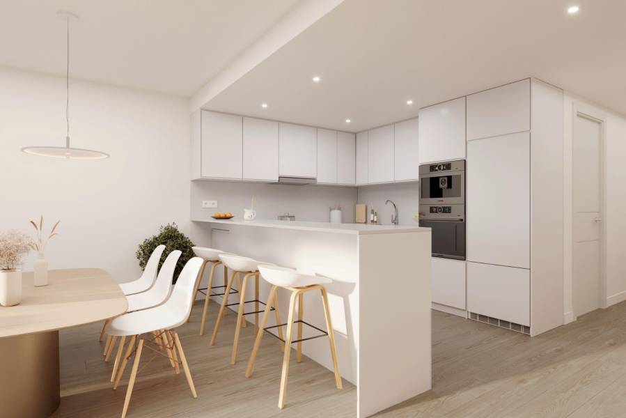 Nueva construcción  - Apartamento - La Manga del Mar Menor - La Manga Club