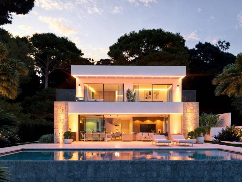 Chalet - Nueva construcción  - Moraira_Teulada - Pinar del Advocat