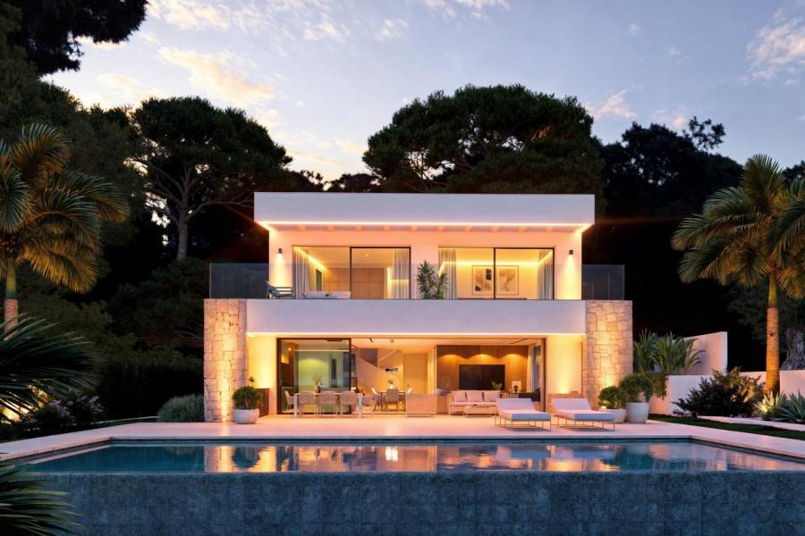 Nueva construcción  - Chalet - Moraira_Teulada - Pinar del Advocat