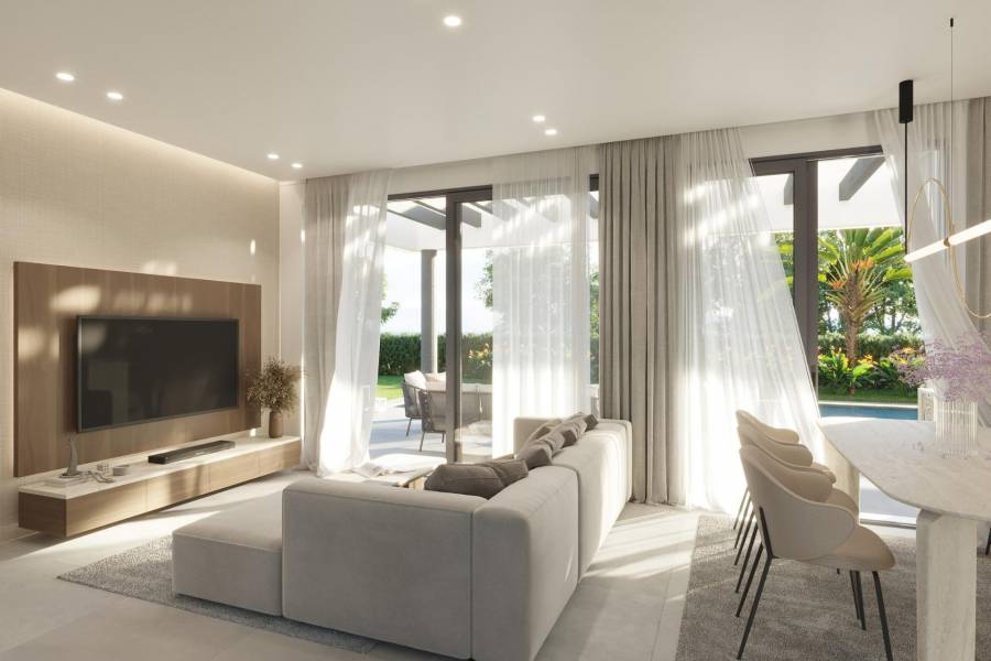 Nueva construcción  - Chalet - Finestrat - Sierra Cortina