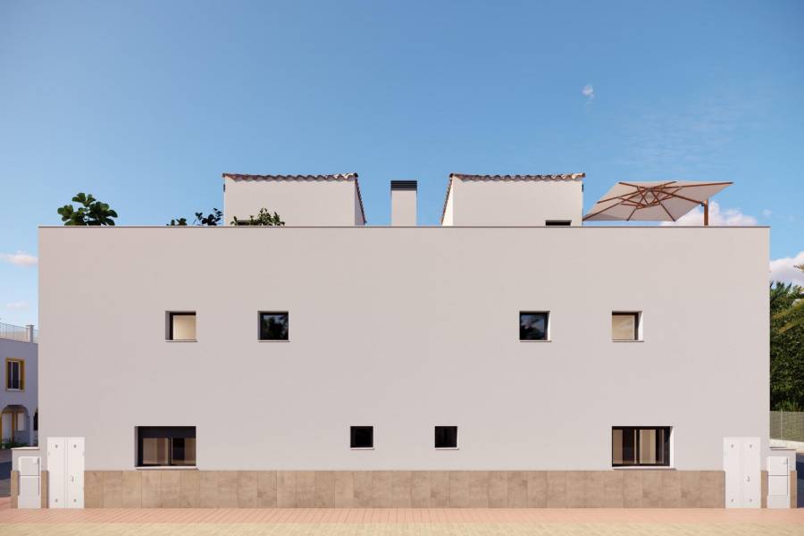New Build - Townhouse - Torre Pacheco - Santa Rosalia pueblo
