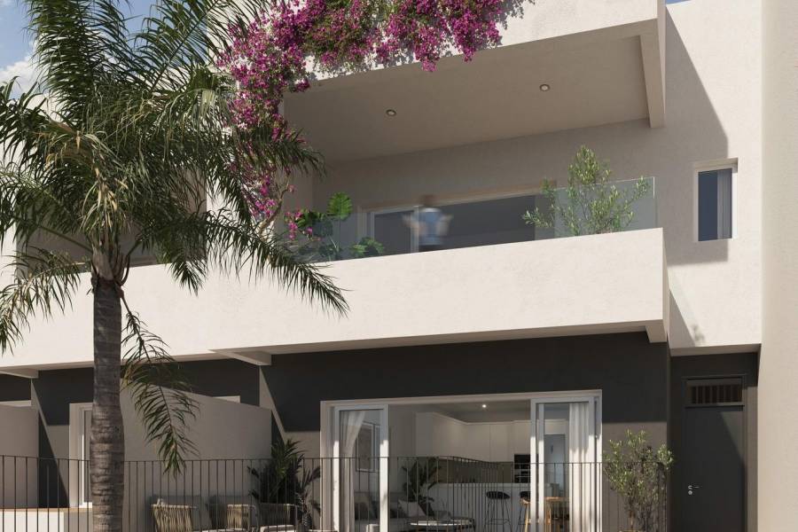 Nueva construcción  - Adosado - Monforte del Cid - Alenda Golf