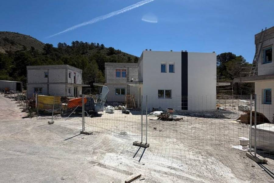 New Build - Detached - Finestrat - Balcón de Finestrat
