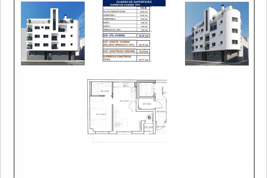 Nueva construcción  - Apartamento - Torrevieja