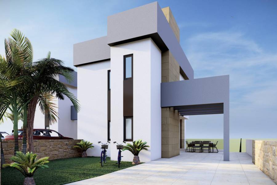 New Build - Detached - Algorfa - La Finca Golf Resort