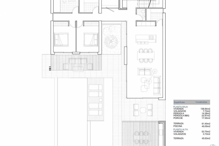 Nieuwbouw - Detached - Jávea Xàbia - La Cala