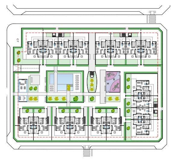 Nieuwbouw - Appartement - Pilar de la Horadada - Playa de las Higuericas