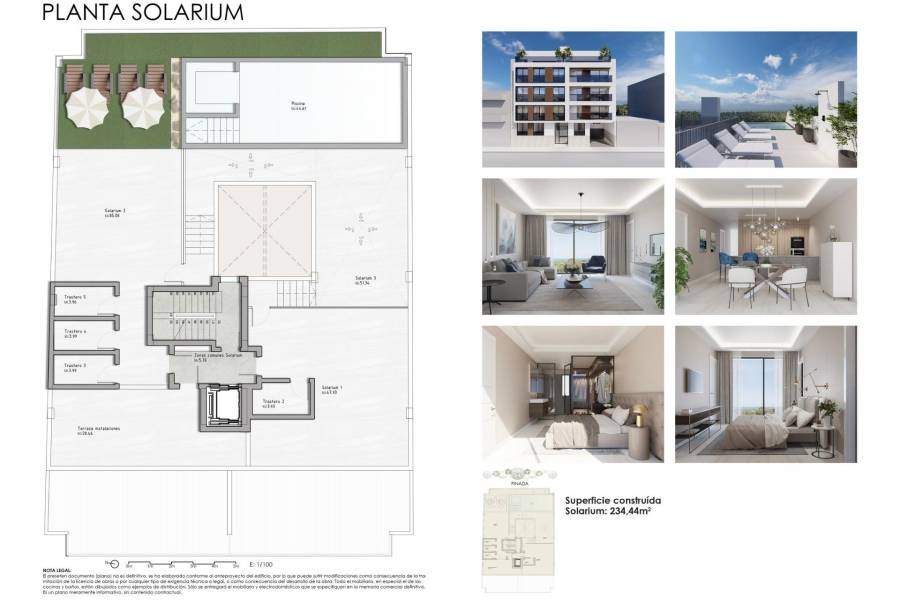 Nueva construcción  - Atico - Guardamar del Segura - Pueblo
