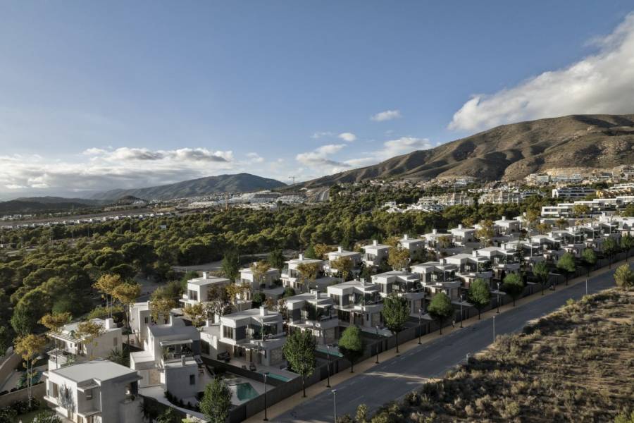Nueva construcción  - Chalet - Finestrat - Sierra Cortina