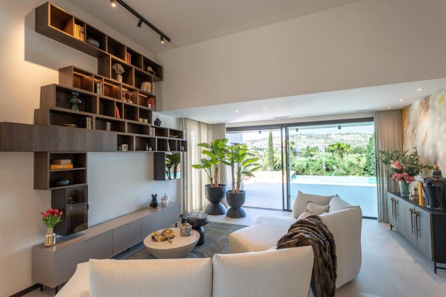 Nieuwbouw - Detached - Algorfa - La Finca Golf Resort