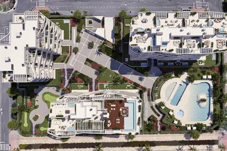 Nueva construcción  - Apartamento - Villajoyosa - Playa del Torres