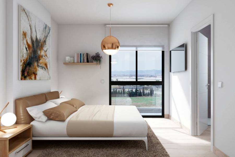 New Build - Apartment - San Javier - Roda Golf Resort