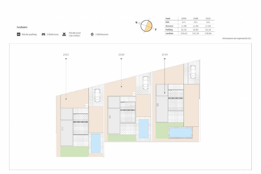 Nueva construcción  - Chalet - Algorfa - La Finca Golf Resort