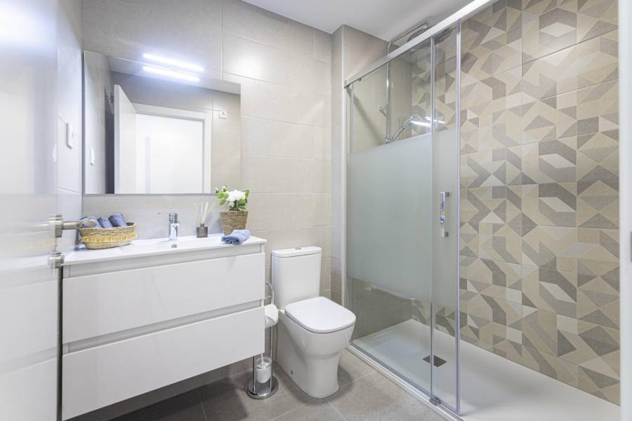 Nueva construcción  - Apartamento - La Manga del Mar Menor