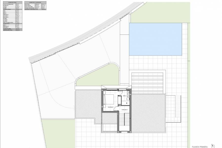 Nueva construcción  - Chalet - Orihuela - Las Colinas Golf