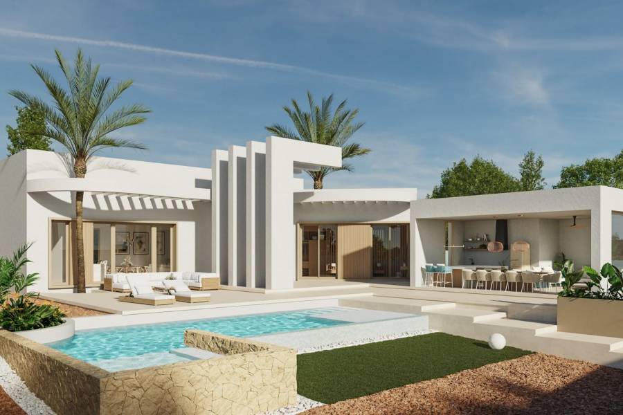 Nieuwbouw - Detached - Benejúzar - alta