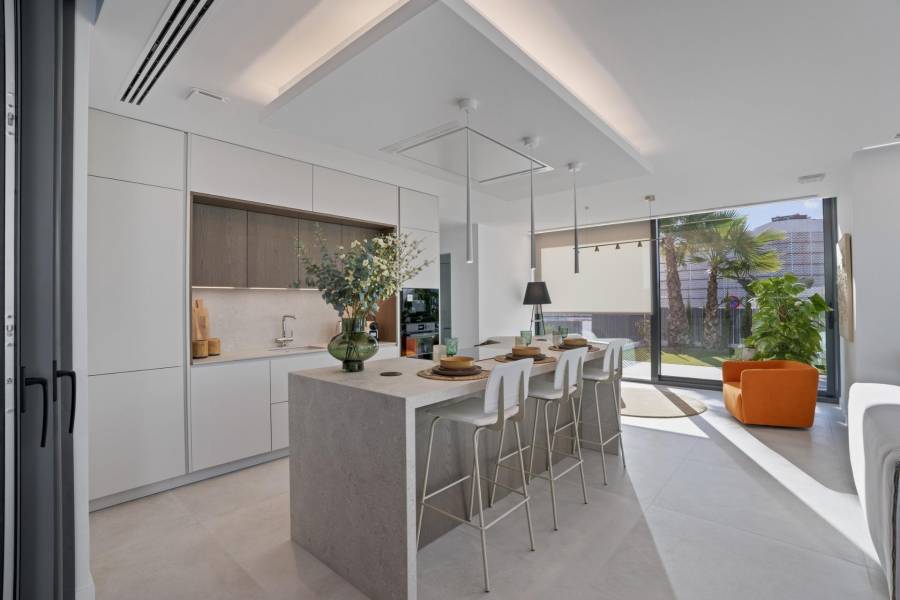 Nueva construcción  - Chalet - Benidorm - Rincón De Loix