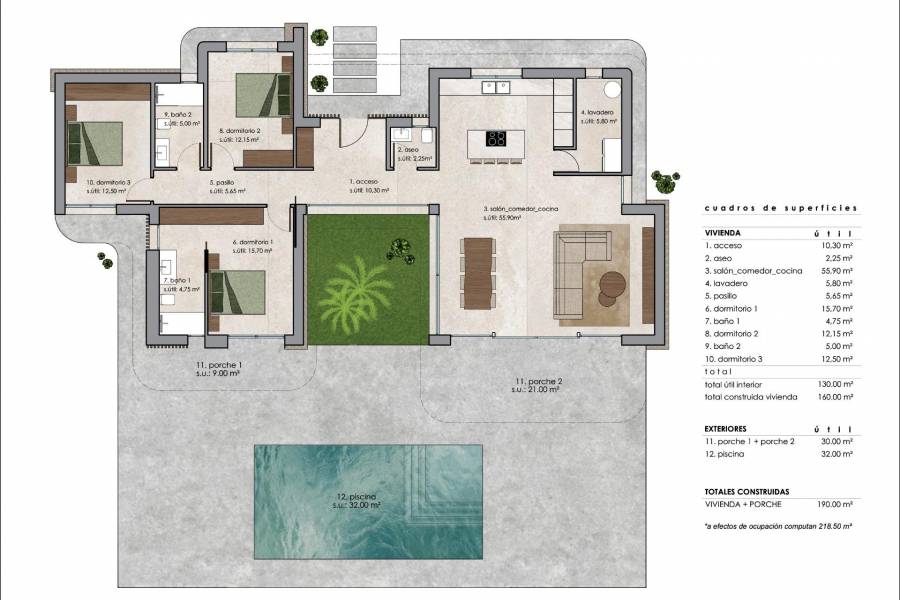 Nueva construcción  - Chalet - Pinoso - Lel