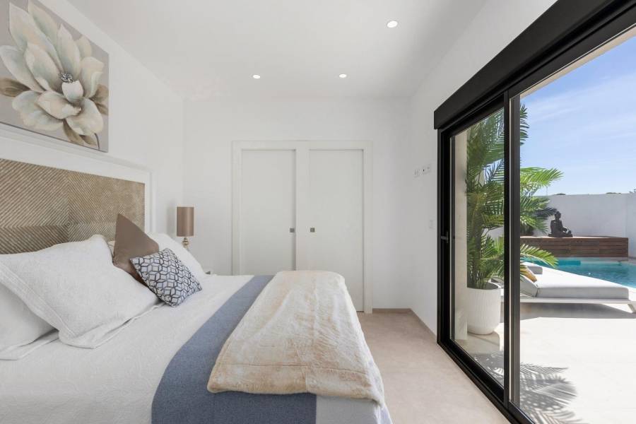 Nieuwbouw - Detached - Los Alcázares - Serena Golf